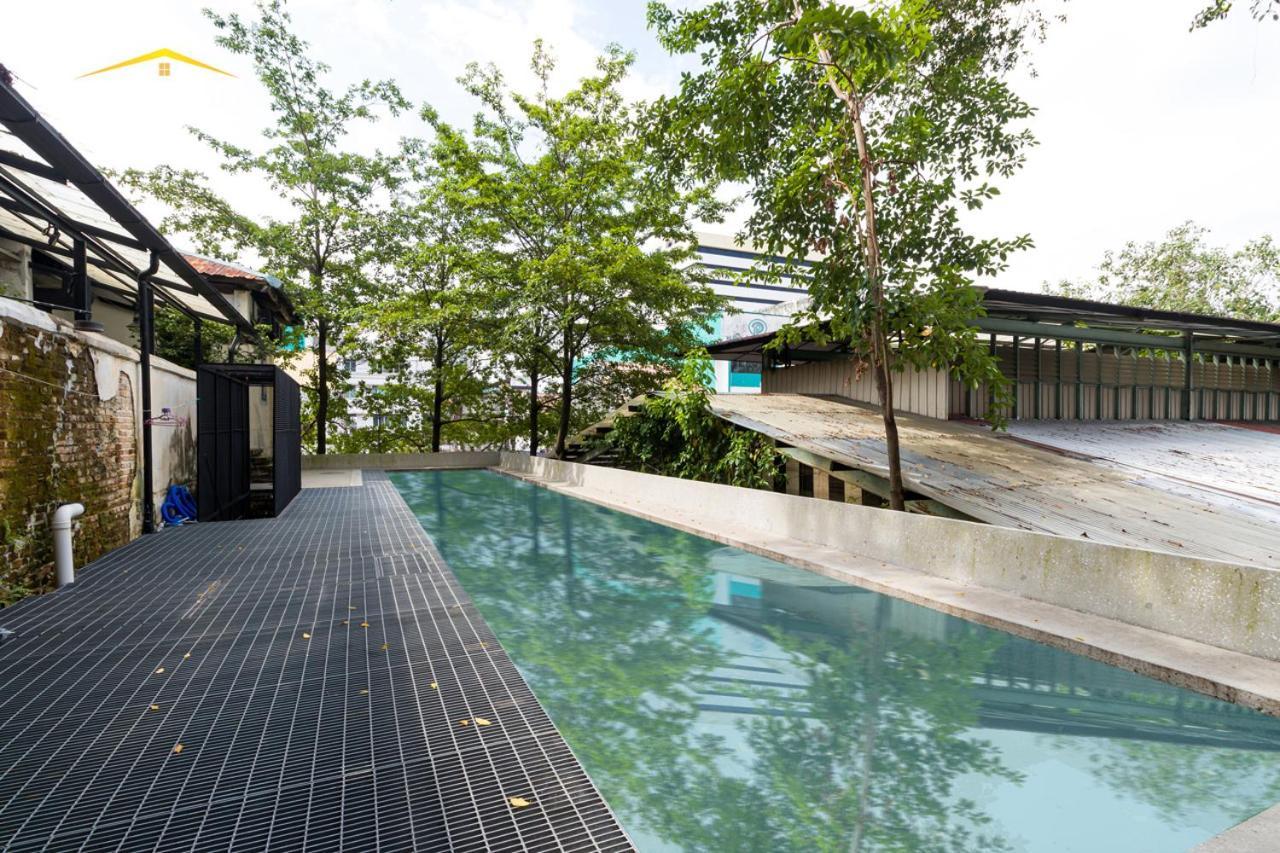 Belakang Kong Heng Ipoh Hotel Dış mekan fotoğraf